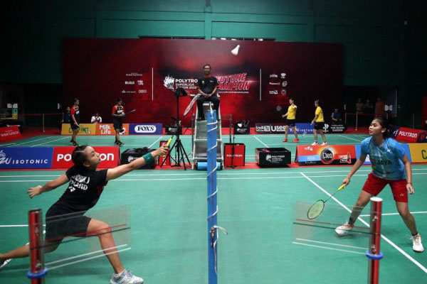 RATUSAN ATLET NEGARA BERSAING SUPERLIGA JUNIOR.